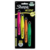 Sanford sharpie accent mini highlighters - assorted