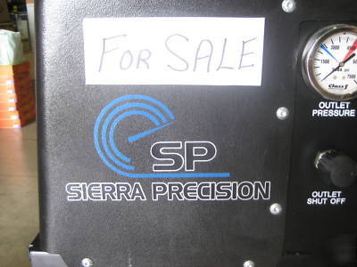 Sierra precision air booster