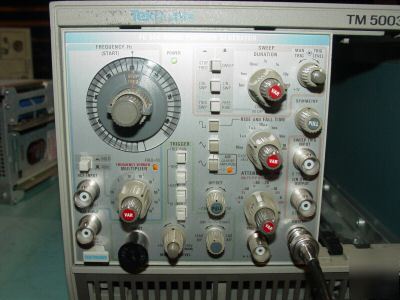 Tektronix fg 504 40 mhz function generator