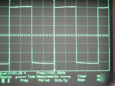 Tektronix fg 504 40 mhz function generator