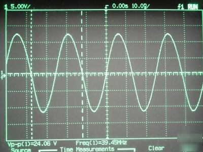 Tektronix fg 504 40 mhz function generator