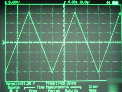 Tektronix fg 504 40 mhz function generator