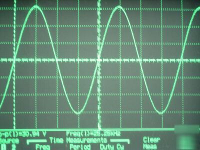 Tektronix fg 504 40 mhz function generator