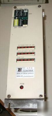 Tel clean track uc-230 unit controller 