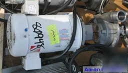 Used:fristam centrifugal pump, model FPX732-135, 316L s