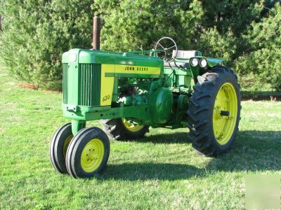 1956 john deere 620