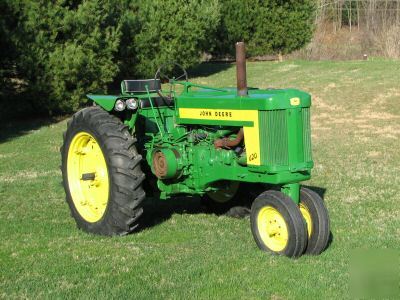 1956 john deere 620