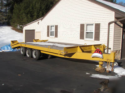 1971 15 ton trailer eager beaver