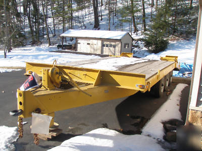 1971 15 ton trailer eager beaver