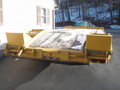 1971 15 ton trailer eager beaver