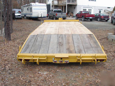 1971 15 ton trailer eager beaver