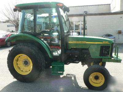 2004 john deere 5520 diesel tractor cab turf low hours