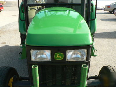 2004 john deere 5520 diesel tractor cab turf low hours