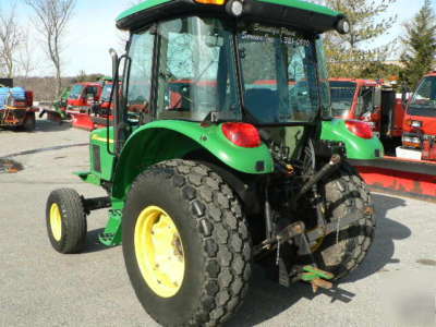 2004 john deere 5520 diesel tractor cab turf low hours