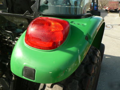 2004 john deere 5520 diesel tractor cab turf low hours