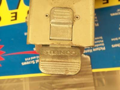 4 steinco twin wheel industrial casters 75MM 321 locks