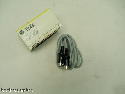 Allen bradley 1745-C2 slc programmer interface cable