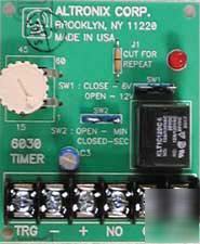 Altronix 6030 multi-purpose timer module delay