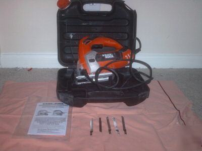 Black & decker variable jigsaw - model # js-600