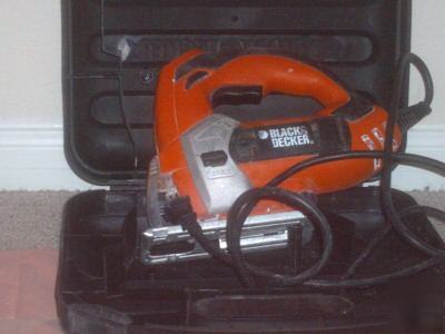 Black & decker variable jigsaw - model # js-600