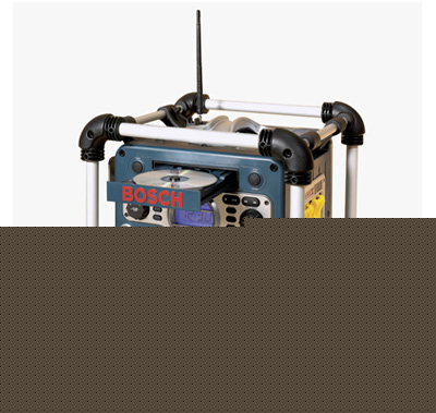 Bosch power box stereo w/cd & remote PB10-cd