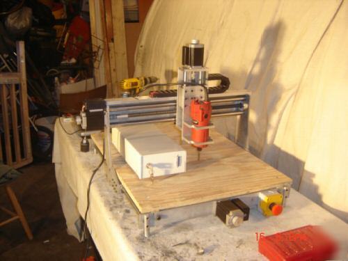 Cnc router engraver