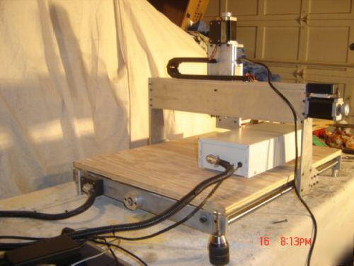 Cnc router engraver