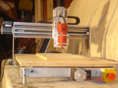 Cnc router engraver