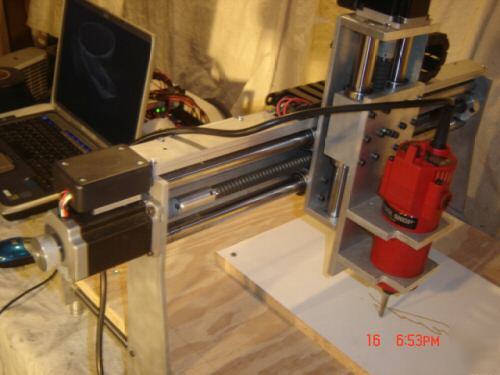 Cnc router engraver