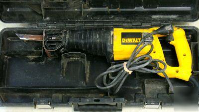 Dewalt sawzal for parts no @ @#