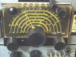 Elmac af-67 trans-citer am-nfm-cw match tung-sol 5881