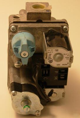 Emerson white-rodgers combination gas regulator 36E96