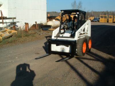 Forks fit case bobcat gehl jd skidsteer skid steer 