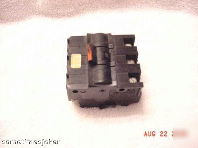 Fpe / challenger 20AMP. 240VOLT. 3POLE stab-lok (used)