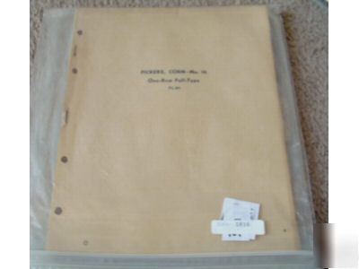 John deere 10 pull type corn picker parts manual