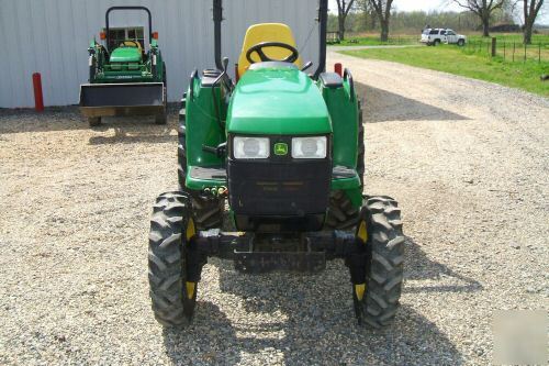 John deere 4310 4WD compact tractor - 287 hrs