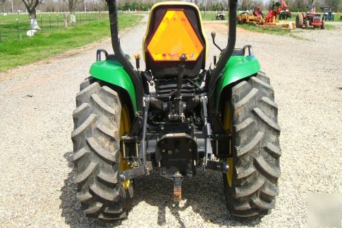 John deere 4310 4WD compact tractor - 287 hrs