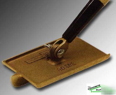 Kraft tool walking bronze concrete CC304 6IN x 4-1/2IN