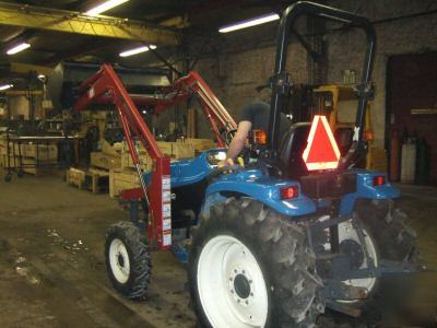 New 1999 holland TC25D