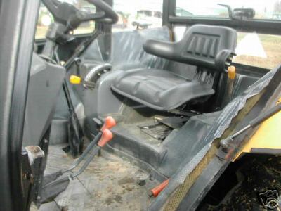 New 2000 model holland 545D cab mfwd loader tractor 