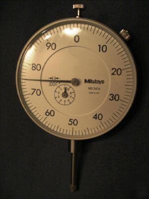 New mitutoyo dial indicator 3416 .001