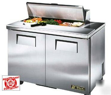 New prep unit- true 12 cu ft salad/sandwich unit * 