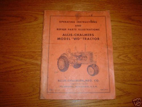 Original allis chalmers 