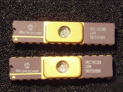 Pic microchip micros -jw uv eraseable selling all