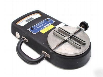 Secure-pak spring cap digital torque tester