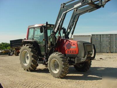 Valtra 8350 bi-directional tractor-awesome tractor