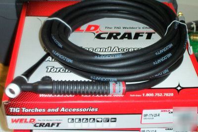 Weldcraft (brand) tig torch - wp-17V-25R