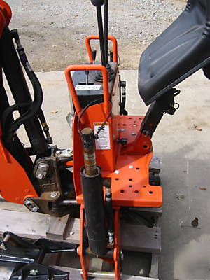 Woods BH80X-1 8 ft backhoe for compact kubota tractors