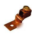 Copper mechanical single offset connector, 500MCM - 4/0