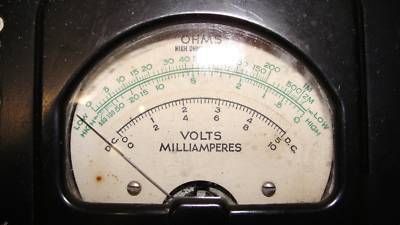 Deforest's training inc. multimeter 100C